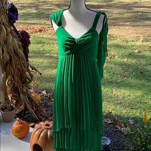 8 Antthony Studio Green Dress